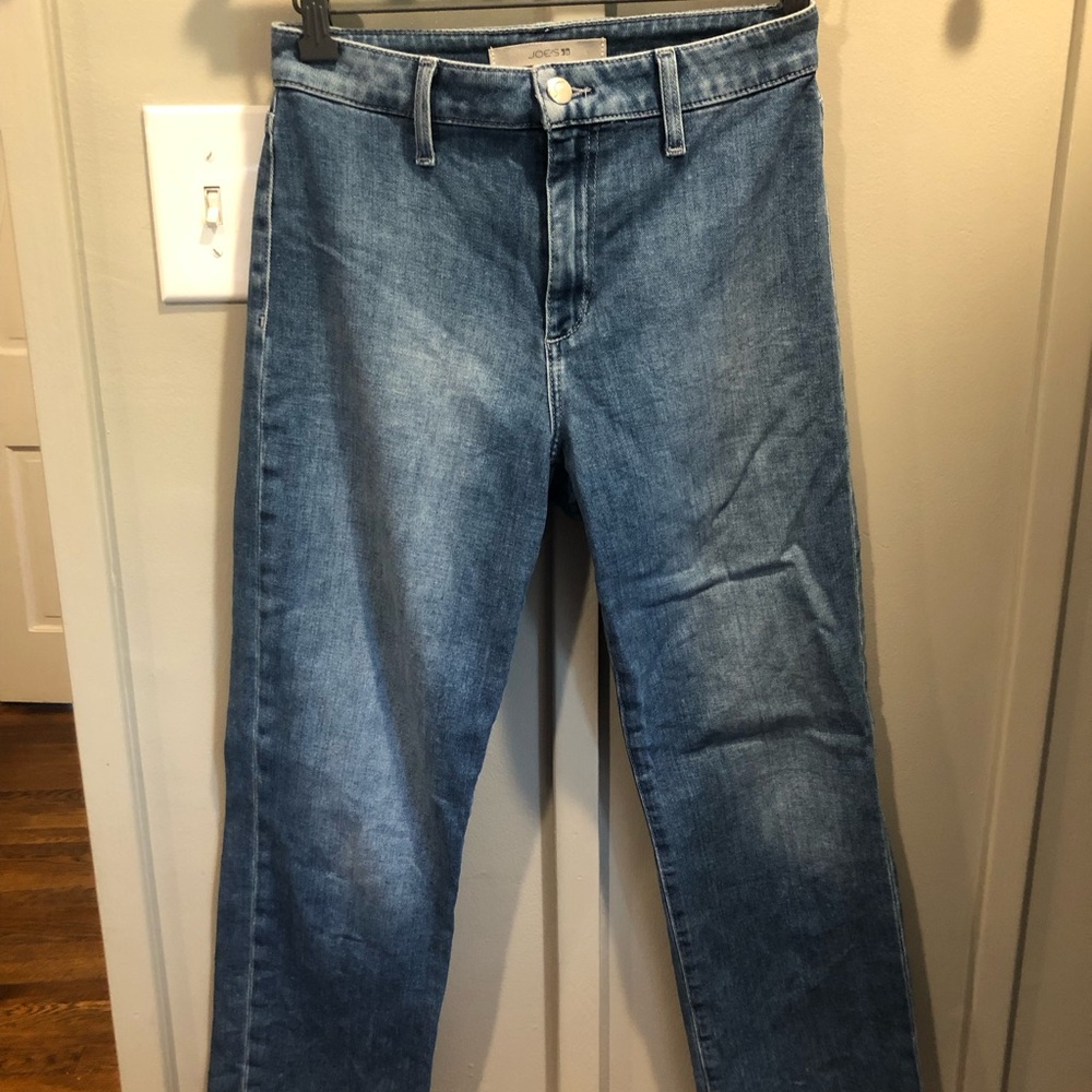 Joe's Jeans Blue Straight Denim